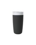 W&P Porter Insulated Tumbler 20 oz | No Metallic Aftertaste Ceramic Coated for Water, Coffee, & Tea | Wide Mouth Vacuum Insulated | Dishwasher Safe, Charcoal