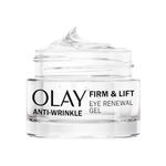 Olay Anti-Wrinkle Firm & Lift Eye Renewal Gel, Reduces The Appearance Of Puffiness Around Eyes,15ml