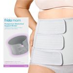 Frida Mom Postpartum Abdominal Support Binder | Natural Delivery & C-Section Recovery | 9" High Adjustable Compression Wrap