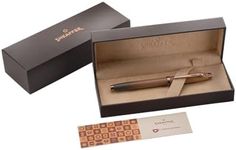 Sheaffer Gift 100 9374 Coffee Edition Matt Brown with Regal Brown PVD Trim Fountain pen | Fountain Pen Medium Nib | Premium Pen Gift Set