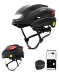 Lumos Ultra Smart Bike Helmet | Customizable Front and Back LED Lights with Turn Signals | Road Bicycle Helmets for Adults: Men, Women (MIPS)