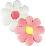 RHHGHY 2 Pcs Flower Pillow, Daisy C