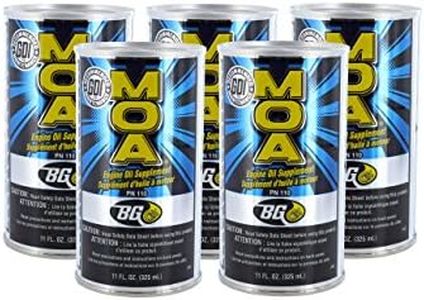 5 - Pack Bg MOA Motor Oil Additive (5) 11oz. Cans