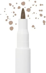 ColourPop Freckle Pen - Long-Lasting Faux Freckle Makeup with a Buildable Customizable Color - Natural Looking Fake Freckles with Soft Felt Tip Applicator - Soft Brown (0.03 oz)