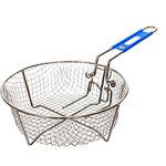 Lodge 8FB2 Deep Fry Basket, 9-inch,Silver (Alloy Steel)