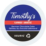 Timothy's World Coffee, German Chocolate Cake, K-Cup Portion Pack for Keurig K-Cup Brewers 24-Count (Pack of 2)