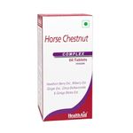 Health Aid Horse Chestnut - 120 Vegetarian Tablets