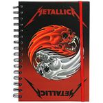 Pyramid International Metallica SR71819 "Yin & Yang Skulls" Notebook,Multicoloured,A5