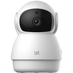 YI 2K Dome Security Camera, 2.4G Sm