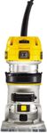 DeWalt D26200 1/4in Compact Fixed Base Router 230 Volt DEWD26200