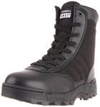 Original S.W.A.T. Men's Classic 9 Inch Side-zip Tactical Boot, Black, 13 D US