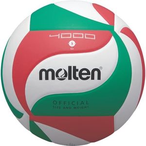 Molten Volley Ball - 5, White/Green/Red