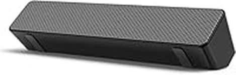 Sineaudio Computer Soundbar, 20W Computer Speakers for PC,Desktop Laptop, Tablet, Smartphone, TV Stereo Speaker Bluetooth 11 Inch Wired & Wireless Built in Battery and Microphone