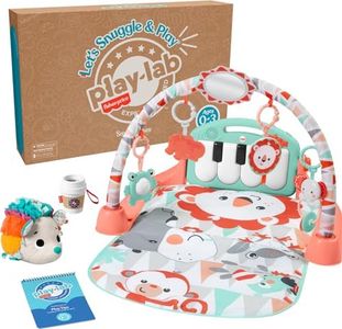 Fisher-Price Newborn Baby Kit Let’s Snuggle & Play Set, Developmental Toys with Activity Guide for Infants Ages 0+ Months