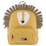 Trixie Unisex Kid's Backpack Small Mr Lion, Dark Yellow, One Size