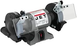 JET 6-Inch Bench Grinder, 3450 RPM,