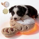 Pet Prime Microwave Heat Pad for Pet Non Electric Cordless Cat Heated Bed Mat Chew & Water Resistant Heating Pad for Dogs, Cats, Small Animals 10-Hour Heat Portable Warm Mats for Indoor Outdoor Travel
