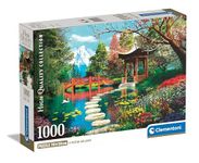 1000 Piece Jigsaw Puzzle + Poster: Fuji Gardens