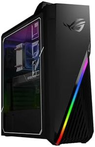 ASUS ROG Strix GA15DK Gaming Desktop PC, AMD Ryzen 7 5800X, GeForce RTX 3070, 16GB DDR4 RAM, 1TB SSD, Wi-Fi 5, Windows 11 Home, GA15DK-DH776