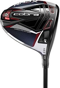 Cobra Golf 2021 Radspeed XB Driver Matte Peacoat-Red (Men's Right Hand, Fujikura Motore XF3, Reg Flex, 10.5), Standard