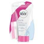 Veet Sensitive Skin Shower Depilatory Cream 150ml