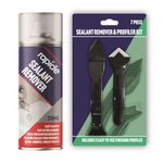 Silicone Sealant Remover 250ml, Silicone Remover for Removing Bathroom Sealant with A Sealant tool, caulk remover tool, Sealant Remover