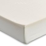 eXtreme comfort ltd The European Small Single, 80cm by 200cm by 15cm (6") Deep White All Foam Memory Foam Mattress With Removable Zip Cover. Medium Feel