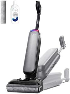 Tineco Floor One S7 Artist Wet Dry Vacuum Cleaner, 22kPa Suction, iLoop Smart Sensor, DualBlock Anti-Tangle Design, 85℃ Flashdry, 50 Min Runtime, Dual-Edge Cleaning, 180° Lay-Flat