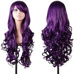 EmaxDesign Wigs 32 inch Wavy Curly 