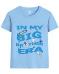 DHASIUE Toddler Boy Shirt Big Brother Tshirt Space in My Big Brother ERA Top Short Sleeve Shirts Clothes 3 Years