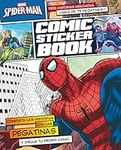 Spider-Man. Comic Sticker Book