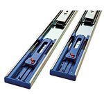 Liberty 20-Inch Soft-Close Ball Bearing Drawer Slide, 2 Per Pack