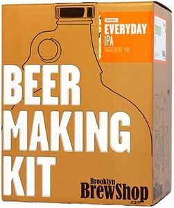 Brooklyn Brew Shop Everyday IPA Glass Beer Making Kit, 1 Count (Pack of 1)