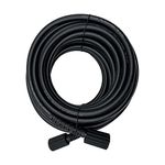 WXNANY High Pressure Washer Hose Braided 25ft Hose Tubing Braid Reinforced 3600 PSI M22-14mm Fittings