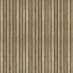 Shackcom Wood Slat Peel and Stick Wallpaper 44.5 x 1000cm, Self-Adhesive Wood Grain Contact Paper, 3D Effect Waterproof & Removable for Home Bathroom Bedroom Countertops & Cabinets Wall Décor (Solid)