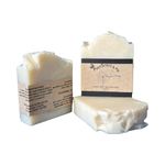 TWISTED TALLOW "TWISTED SWEET NON-SCENTS" Back to Basics Nature's Best Kept Secret Soap Creamy White 120 g (1) bar Nutrient-dense, Gentle for Sensitive Skin & All Skin Types, Incredible Moisturizing Properties, Handmade in Small Batches in the Foothills of the Canadian Rockies