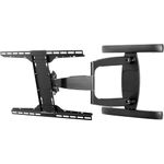 Smartmount Articulating Double Wall Arm for 37-inch to 63-inch LCD and Plasma - Black