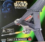 Star Wars Power of the Force Luke's T-16 Skyhopper Vehicle