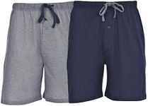 Hanes Men’s 2-Pack Cotton-Rich Jers