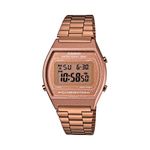 Casio Vintage Series Digital Rose Gold Dial Women's Watch-B640WC-5ADF