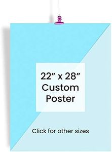 EzPosterPrints - Upload Your Image/Photo - Custom Personalized Photo to Poster Printing, Wall Art Prints - (22 X 28 inches)