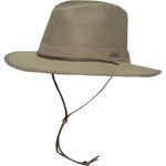 Sunday Afternoons Hats Easy Breezer Fedora Sun Hat - Khaki L