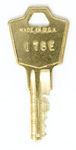 HON 178E File Cabinet Replacement Keys: 2 Keys