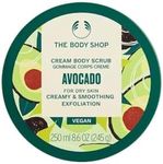The Body Shop Avocado Body Scrub RICH BODY EXFOLIATOR SOFTEN & SMOOTH DRY SKIN VEGAN 250 ml