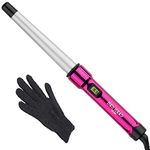 BEDHEAD "Curlipops" 1-Inch Tapered Curling Wand, BH318, Pink