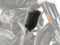 Auto Engina Super Meteor Radiator Guard Compatible For Royal Enfield Super Meteor 650