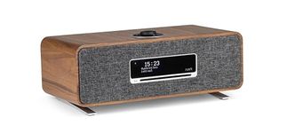 Ruark R3S Compact Music System (Walnut with Slate Grey Grille)