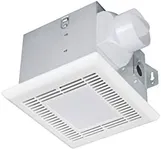 Tech Drive Very-Quiet 70 CFM, 2.0 Sone Bathroom Ventilation and Exhaust Fan With LED light 4000K 600LM(70CFM),Ceiling Mounted Fan,Easy to Install