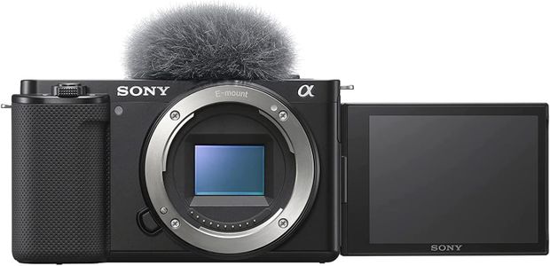 Sony ZV-E10 Mirrorless Camera – Interchangeable Lens Vlogging Camera