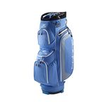 Cobra Ultralight CART Bag (Blue White)